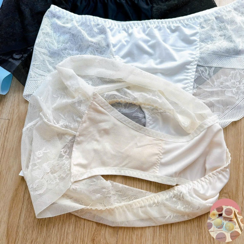 Quần Lót Ren size To thiết kế Bigsize ms 895