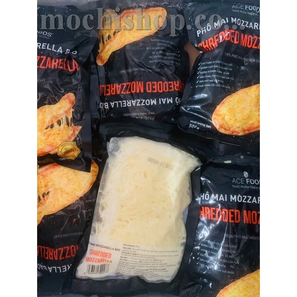 Phô mai bào ACE Food - 500g