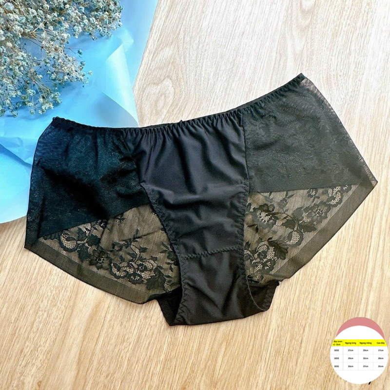 Quần Lót Ren size To thiết kế Bigsize ms 895