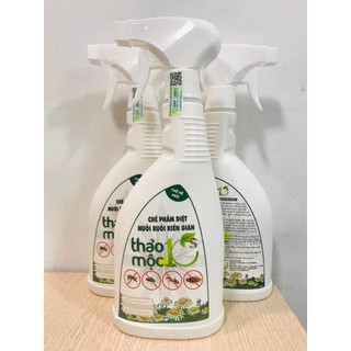 Thảo mộc xịt muỗi, gián, côn trùng 10s (500ml)