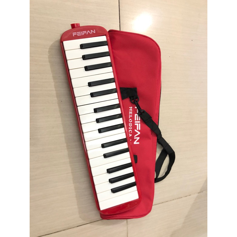 Kèn Phím 32 melodion đỏ , xanh ngoc,Hồng, đen ,xanh dương