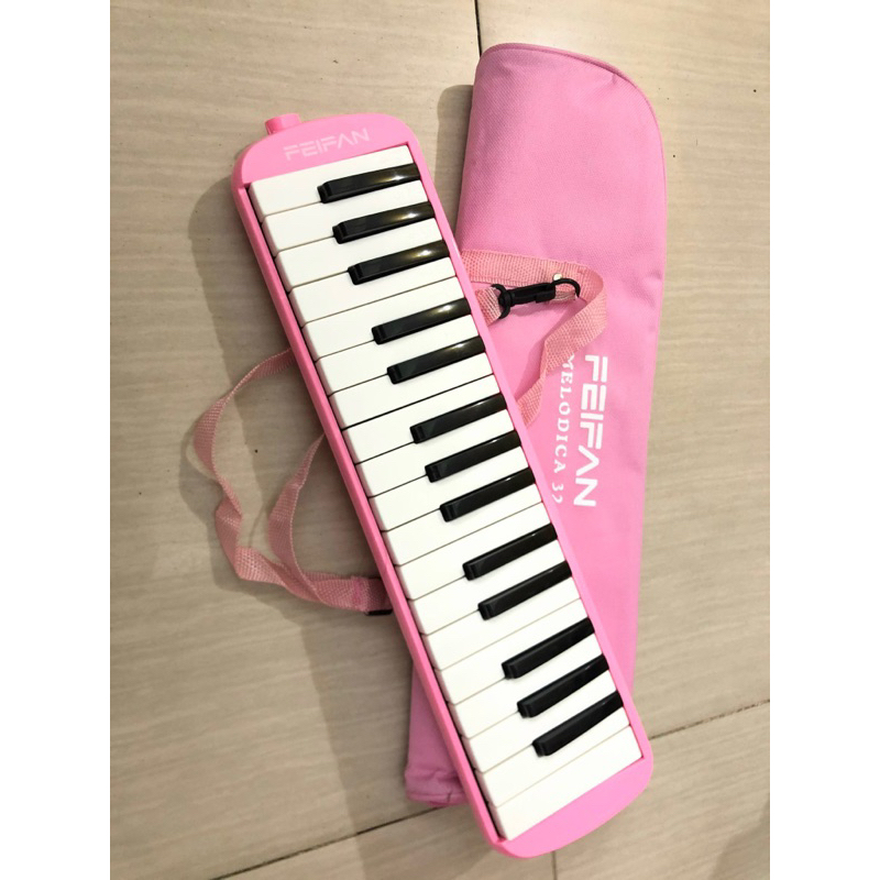 Kèn Phím 32 melodion đỏ , xanh ngoc,Hồng, đen ,xanh dương