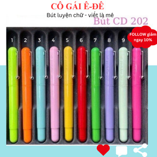 Bút luyện chữ Cánh Diều 202 cho học sinh tiểu học, bút máy học sinh ngòi mài êm trơn Cánh Diều 202