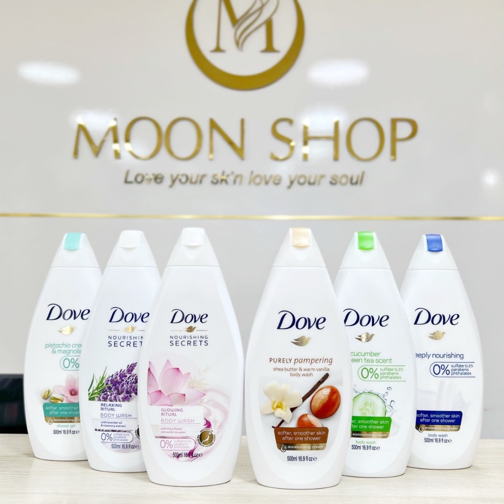 SỮA TẮM DOVE 500ML