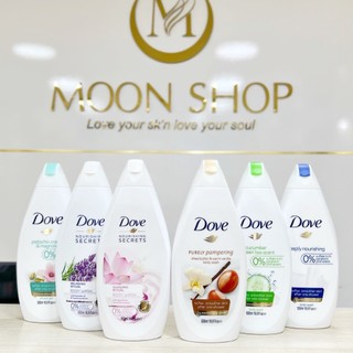 Sữa tắm dove 500ml