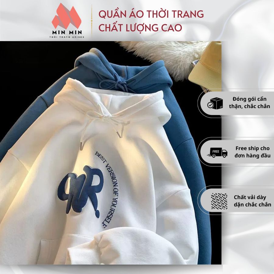 HOODIE in chữ cái NK, áo HOODIE giữ nhiệt mùa đông có mũ siêu đẹp để mặc đi chơi, đi du lịch, làm qu