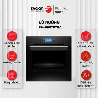 Lò nướng kết hợp hấp FAGOR 8H-895TFTNA