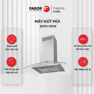 MÁY HÚT MÙI KÍNH FAGOR 3CFV-901X