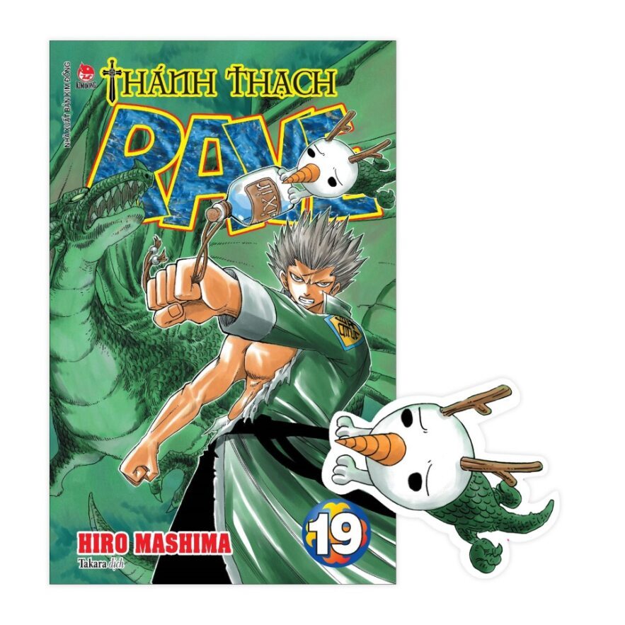 Truyện tranh Thánh Thạch Rave lẻ tập1,2,3,4,5,6,7,8,,9,10,11,12,13,14,15.16,17,18, 19,20