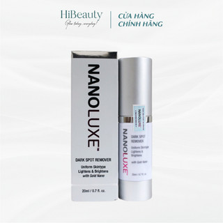 [HÀNG CHÍNH HÃNG] Nano Luxe TM Dark Spot Remover - Cải thiện sắc tố da màu trắng 20ml