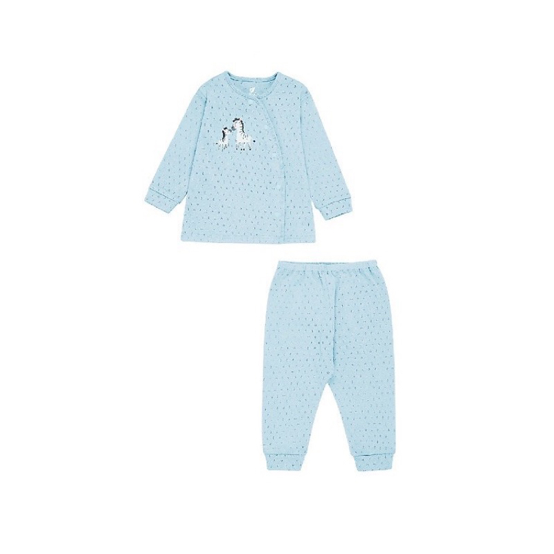 Bộ cài lệch dài bo tay Lullaby