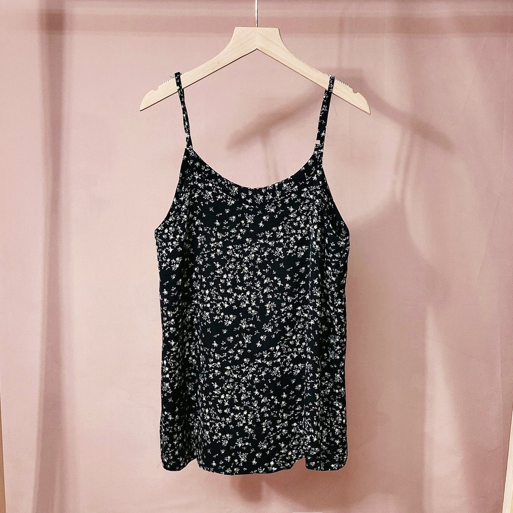 Áo 2 dây vintage cao cấp