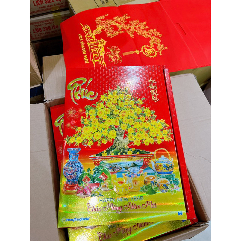 Bộ lịch block cực đại 2024