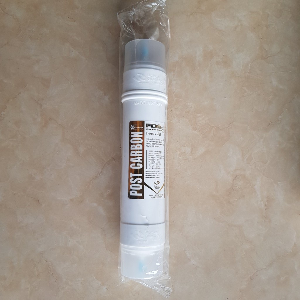 Lõi lọc số 4 Post Carbon Korea