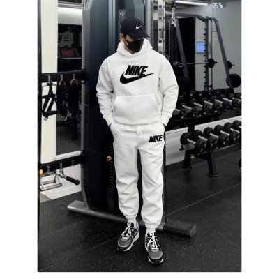 Bộ hoodie thu đông NICE nam nữ, chất nỉ tàu dầy dặn không xù , mũ 2 lớp, thời trang nhimstore999