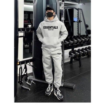 Bộ hoodie thu đông essentials đông nam nữ, chất nỉ  dầy dặn không xù , mũ 2 lớp, thời trang nhimtore999