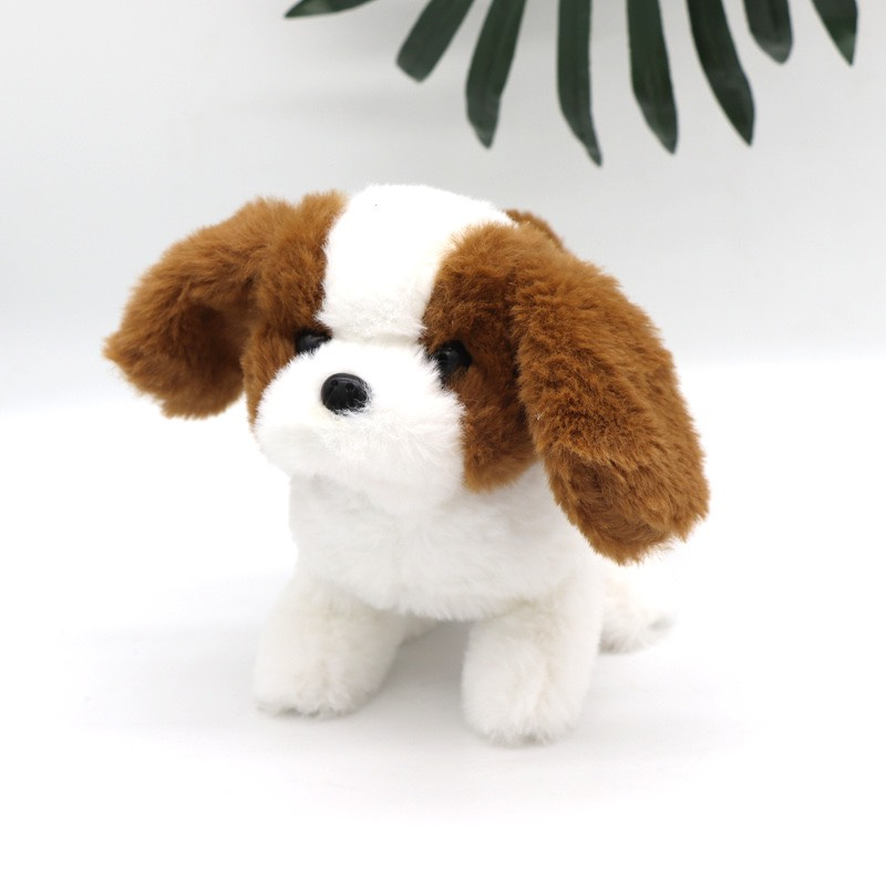 Đồ Chơi Chó Nhồi Bông Bibi Chó Bông Biết Hát Biết Đi PUKAPI