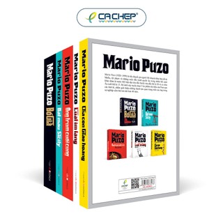Sách - Boxset 5 tiểu thuyết của Mario Puzo - Đông A