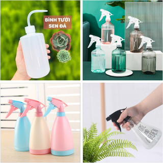 [FREESHIP] BÌNH XỊT NƯỚC TƯỚI CÂY MINI TIỆN LỢI NHIỀU MẪU