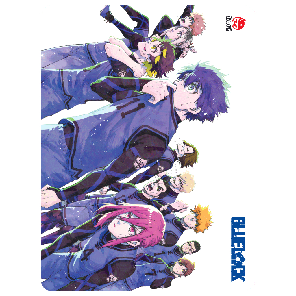 Truyện tranh BlueLock - Tập 17 - Tặng kèm PVC Card - NXB Kim Đồng - Blue lock