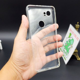 [Loại Tốt] Ốp Lưng Google Pixel 2 XL Silicon Dẻo Trong Suốt