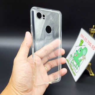[Loại Tốt] Ốp Lưng Google Pixel 2 XL Silicon Dẻo Trong Suốt