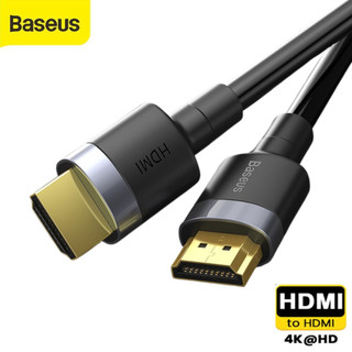 Dây cáp hdmi to hdmi 2.0 baseus, chất lượng hình ảnh sắc nét lên tới 4k, hàng chính hãng, bảo hành 12 tháng
