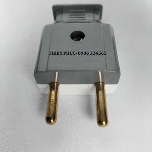 Phích cắm điện tròn 2500W PC1