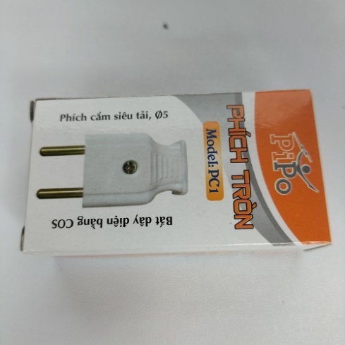 Phích cắm điện tròn 2500W PC1