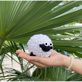 Móc khoá len cừu