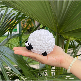 Móc khoá len cừu