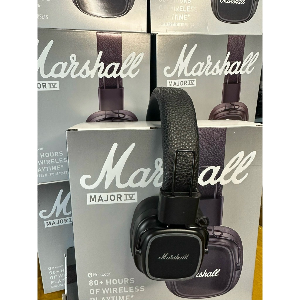 Tai Nghe bluetooth Marshall Major IV Âm Thanh Cực Đỉnh Có Led RGB Ôm Chắc Tai, Bảo hành 12 tháng