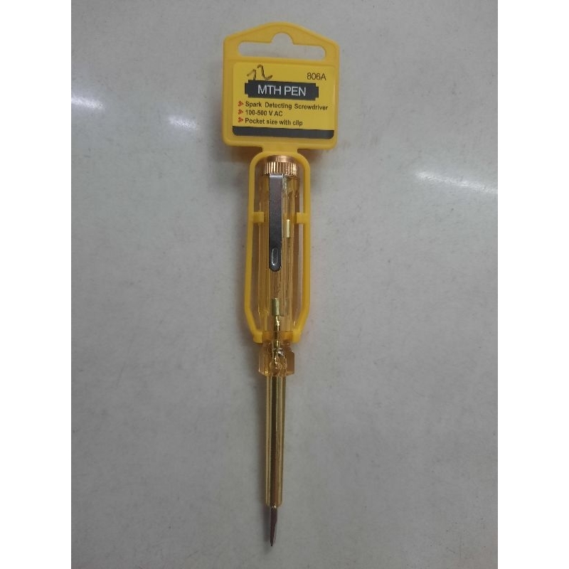 Bút thử điện đầu dẹp loại tốt