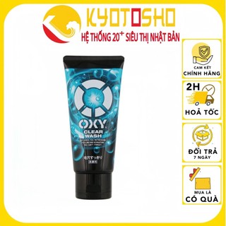 Sữa rửa mặt cho Nam Oxy Clear Wash Nhật Bản 130g