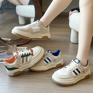 Giày thể thao 2 vạch đế kếp chất đẹp, giày nữ sneaker MSP F02