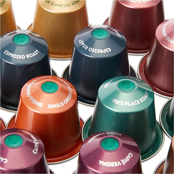 Combo MIX 20 capsules Starbucks by Nespresso DATE 03/2024-09/2024