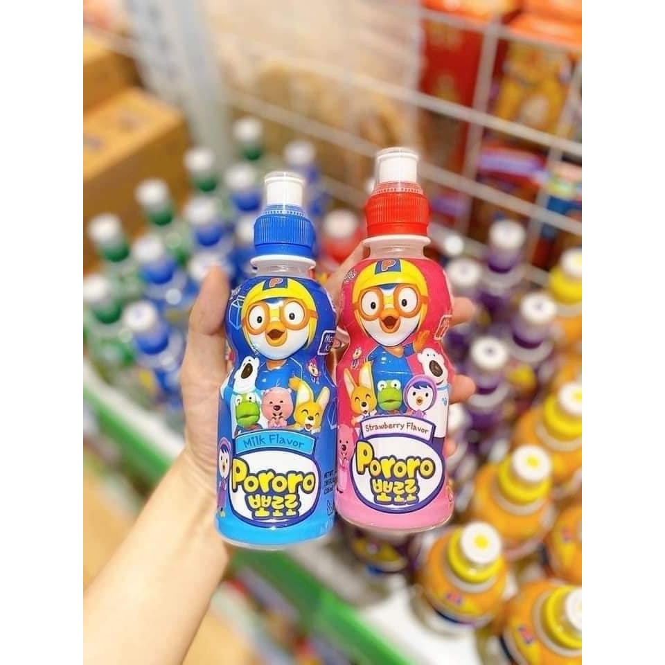 Nước uống trái cây PORORO 235ml