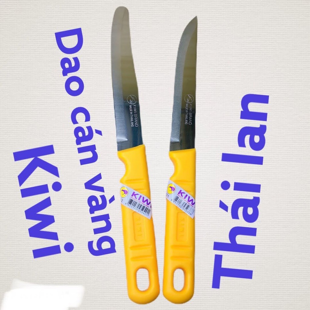 Dao Thái Lan KIWI® có tem chính hãng - Made in Thailand