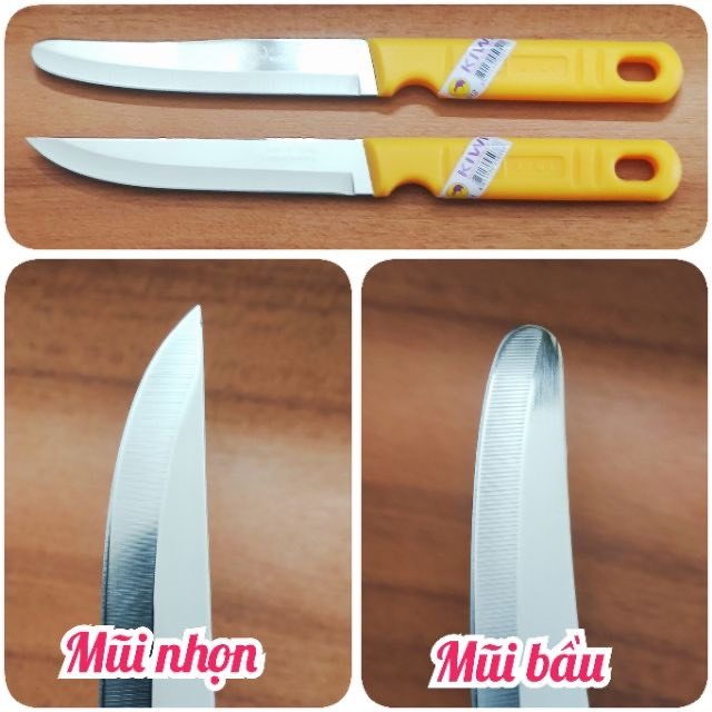 Dao Thái Lan KIWI® có tem chính hãng - Made in Thailand
