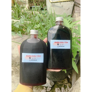 Chai dẹp vạt bầu 500 ml nắp fi 28