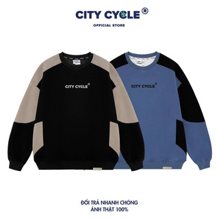 Áo Sweater Local Brand Orion City Cycle vải phức hợp oversize nam nữ form rộng