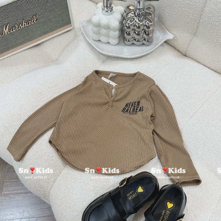 Set Áo Len Tăm Dài Tay Cho Bé Gái WOWKIDS Kèm Chân Váy Jeans Bò Mềm Thời Trang Cho Bé Đi Học Đi Chơi