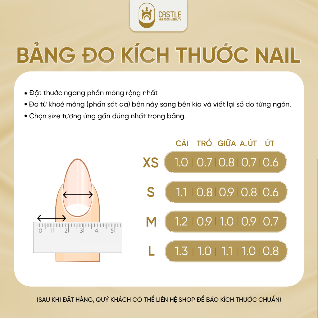 Nailbox Thiết Kế Hàng Loại 1 Đồng Giá 149k - Mẫu Gel Nổi Trắng By Castle Nailroom