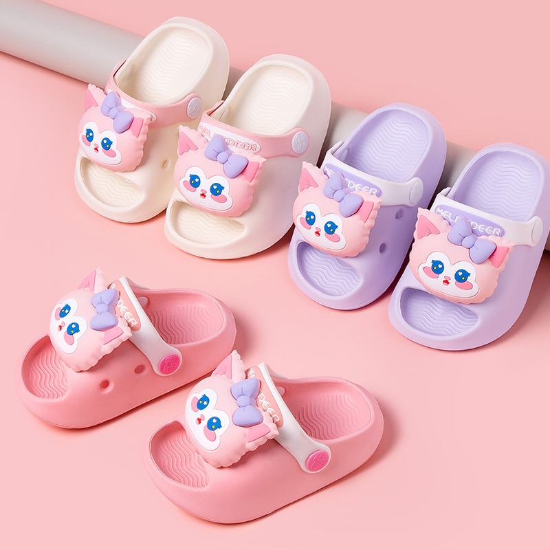 Dép sục cho bé trai bé gái siêu nhẹ  chống trơn trượt chính hãng Melitteer