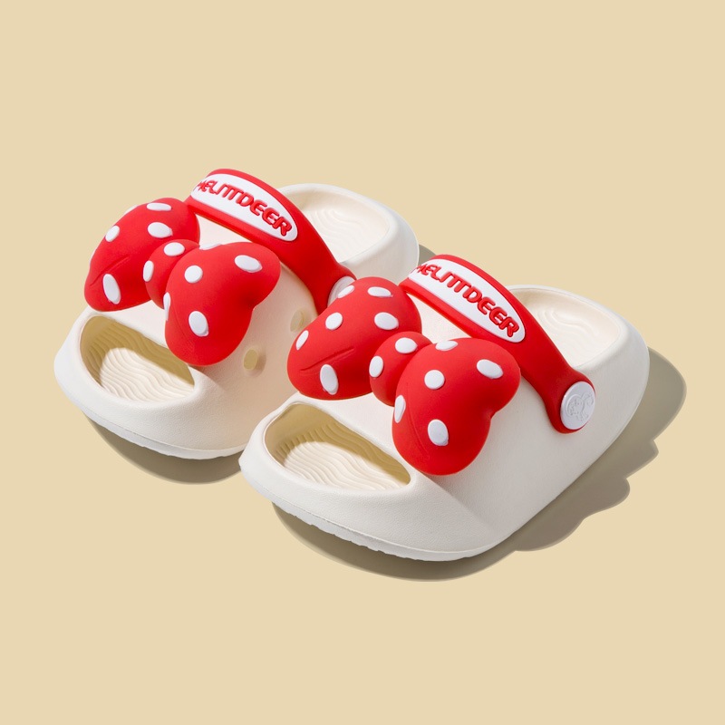 Dép sục cho bé trai bé gái siêu nhẹ  chống trơn trượt chính hãng Melitteer