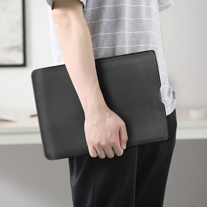 Túi đựng laptop Bubm chất liệu PU - Oz124