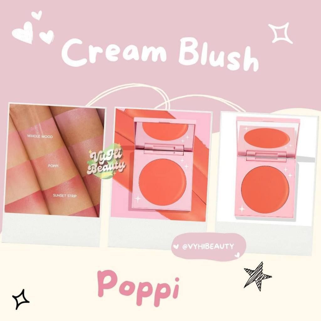 Má kem Colourpop Instant Crush Cream Blush Natural Matte Finish 5.2g