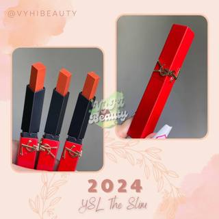 Unbox - son thỏi ysl the slim vỏ đỏ - màu 2024