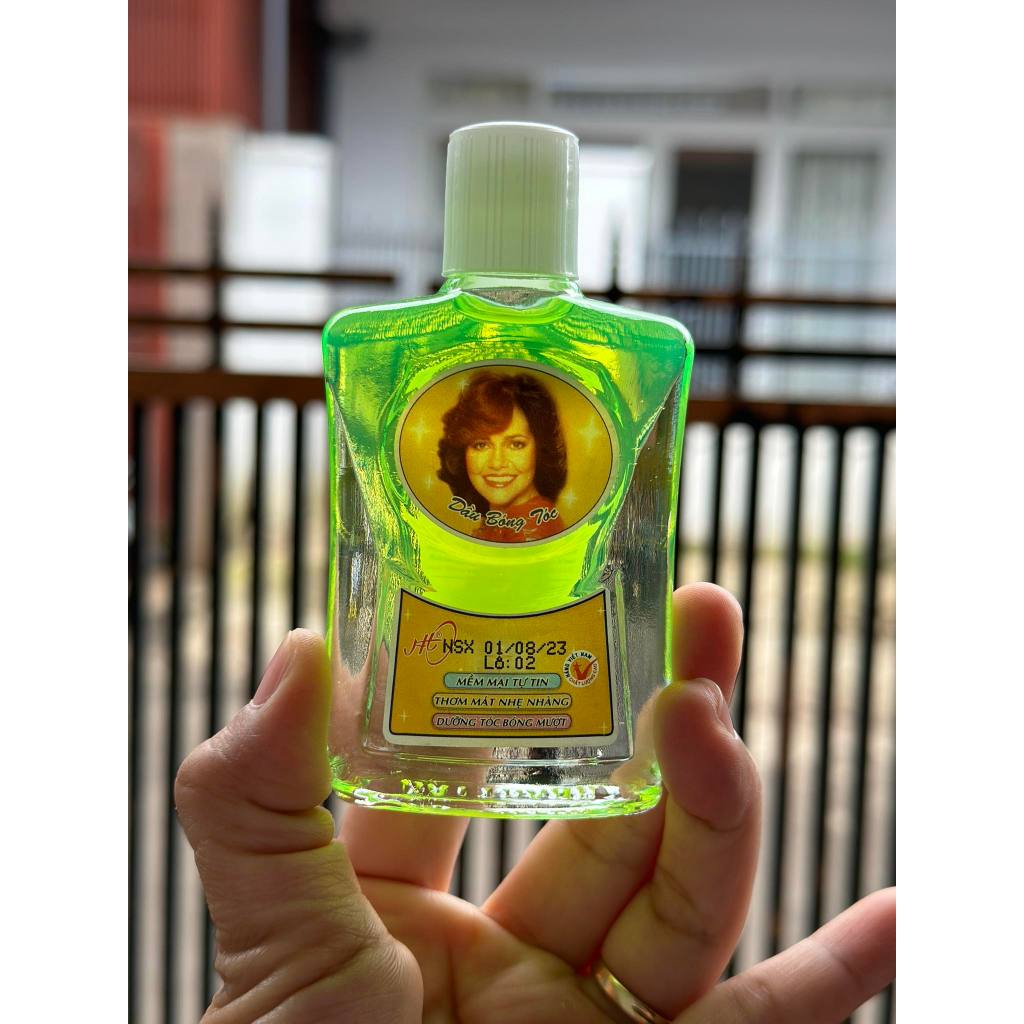 Dầu bóng tóc ht chai sành giúp tóc mềm mượt 50ml