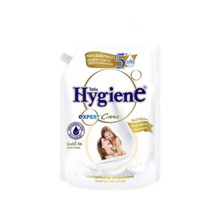Nước xả vải đậm đặc Hygiene chính hãng Thái Lan túi 2200ml - Trắng
